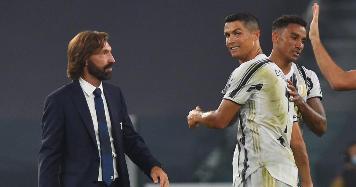 Andrea Pirlo trải lòng về cảm giác làm thầy của Cristiano Ronaldo